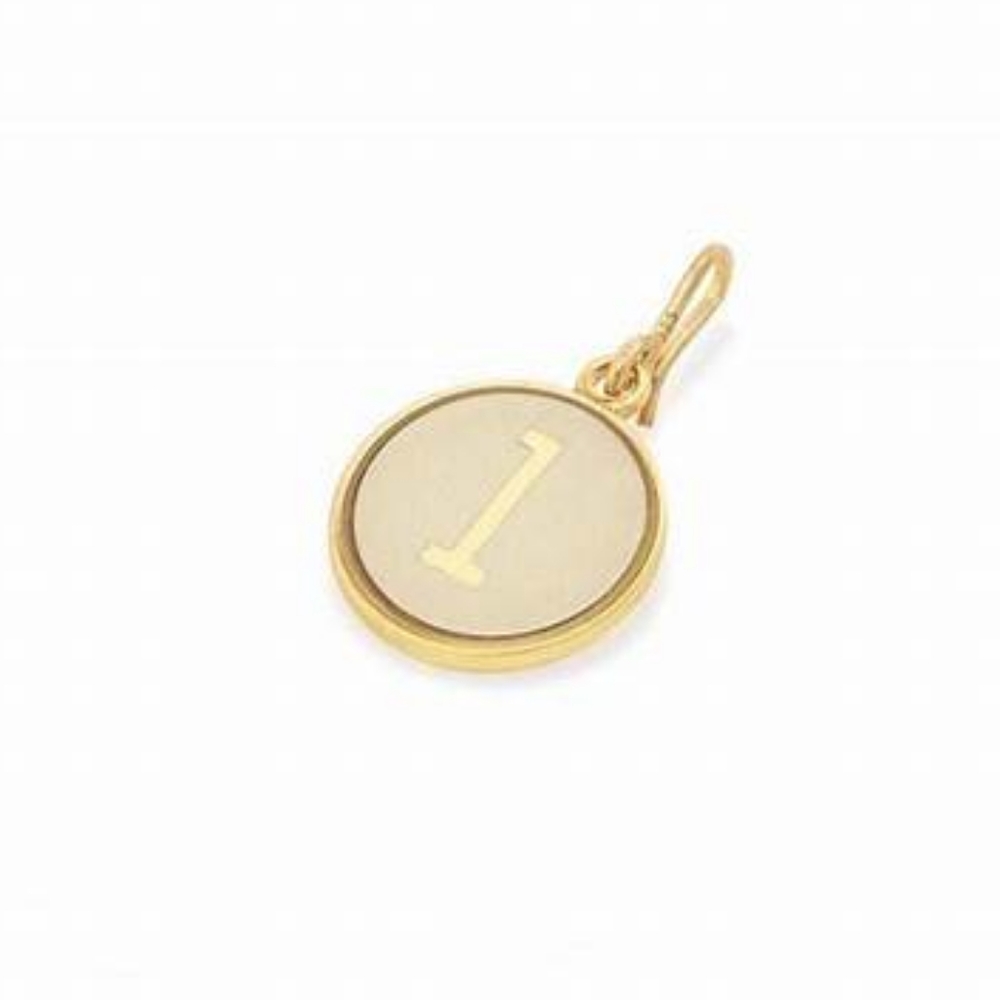 Alex and Ani Initial L Chain Station Charm